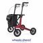 Lichtgewicht Carbon Rollator